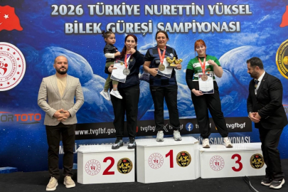 DEPSAŞ Enerji Spor Kulübü Kadın Sporcuları Türkiye’nin Zirvesi’nde