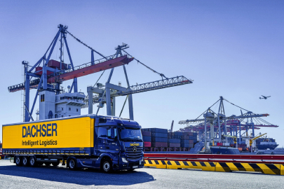 Dachser 2025’te Rekor Kırdı: 8,3 Milyar Euro Ciroya Ulaştı