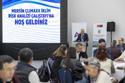 Mersin’de iklim risklerine karşı ortak akıl