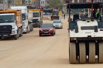 Bursa'da&nbsp;Mustafakemalpaşa’nın üstyapısı yenileniyor