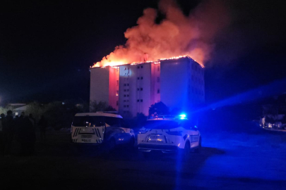 Nazilli Fen Lisesi yurdunda yangın paniği: 46 öğrenci tahliye edildi