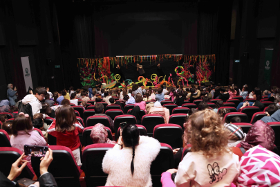 Konya&nbsp;Karatay’da çocuklar tiyatroda buluşuyor