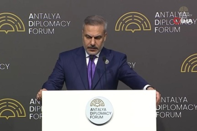 Hakan Fidan: İsrail GKRY ile birlikte Müslüman ülkelere karşı bir askeri ittifak kurdular