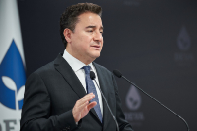 Ali Babacan: Yeni bir siyasi alternatifin inşaası gerekli
