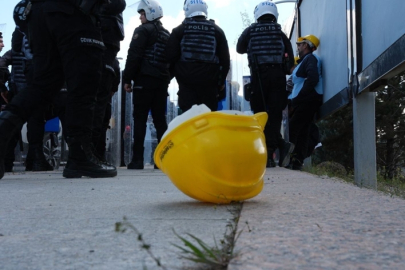 Eskişehir’den Ankara’ya yürüyen madencilere müdahale, 110 gözaltı var