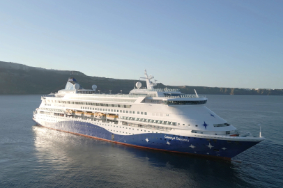 Hürmüz Boğazı'ndan Başarıyla Geçen Celestyal,&nbsp;Kruvaziyer&nbsp;Sektörüne&nbsp;Güvenli&nbsp;Geçişin Önünü&nbsp;Açtı!