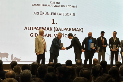 Türk Balını Uluslararası Pazarlara Ulaştıran Balparmak, İhracat Birinciliğini Perçinledi