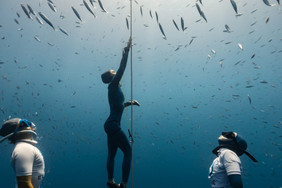 Dünya Rekortmeni Şahika Ercümen AIDA Dünya Serbest Dalış Kupası’nda Türkiye’yi Temsil Ediyor
