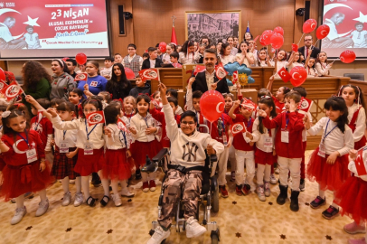 Bursa Büyükşehir Meclisi’nde Söz&nbsp; Çocukların Oldu