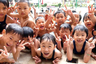 Çin, genç ve çocuk dostu şehirler inşa edecek.