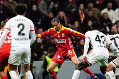 Galatasaray Gençlerbirliği'ne yenilerek Türkiye Kupası'na veda etti