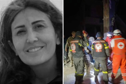 İsrail saldırısında Lübnanlı kadın gazeteci öldürüldü.