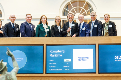 Kongsberg Maritime Borsaya Açıldı: Oslo’da İşlem Görmeye Başladı