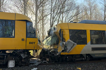 Danimarka'da trenler kafa kafaya çarpıştı, çok sayıda kişi yaralandı.