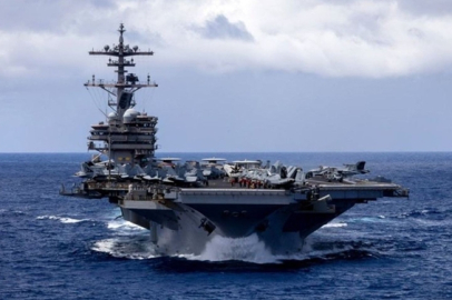 Ortadoğu’da askeri hareketlilik: ABD bölgeye üçüncü uçak gemisini sevk etti