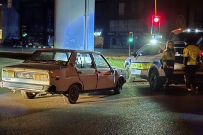 Bursa 'da sürücüye 400 bin lira ceza kesildi, araç men edildi, ehliyeti iptal edildi