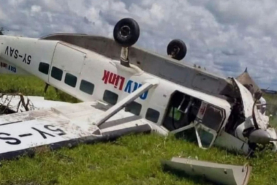 Güney Sudan 'da düşen yolcu uçağında 14 kişi öldü