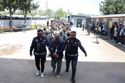 Halfeti Belediyesi operasyonu: Eski başkan dahil 29 kişi tutuklandı