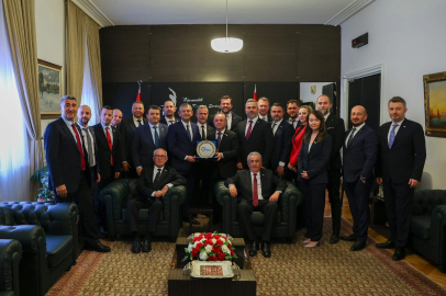 KIRCAALİSİAD Heyetinden Ankara Çıkarması  &nbsp;