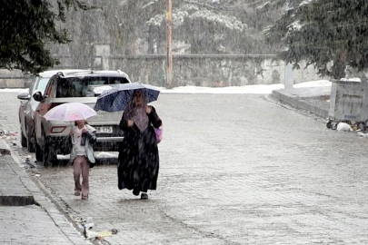 37 şehir için sarı kodlu uyarı, Kar, sağanak, fırtına