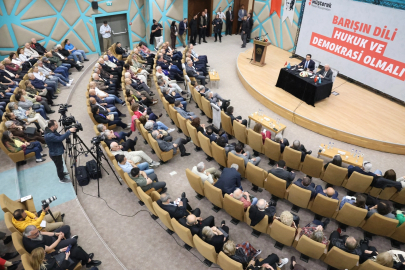 Nilüfer’de Demokrasi ve Barış Buluşması