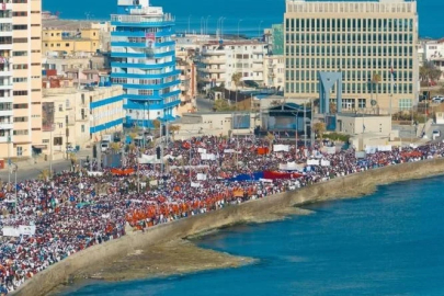 Küba, ABD'nin yeni yaptırımlarını protesto etti.