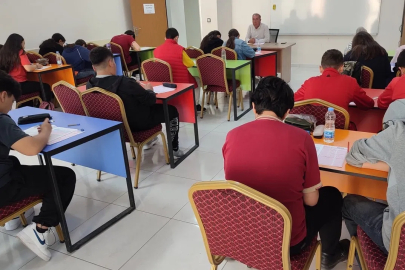 KAYMEK 'ten üniversite adaylarına deneme sınavı desteği