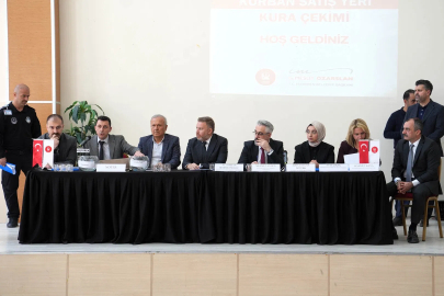Ankara Keçiören’de kurban satış alanları noter huzurunda&nbsp;belirlendi
