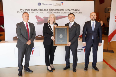 GE Aerospace ve TUSAŞ HÜRJET Programı İçin F404 Motorları Anlaşmasını Duyurdu