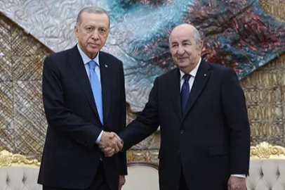 Cezayir Cumhurbaşkanı Tebbun Türkiye'ye geliyor
