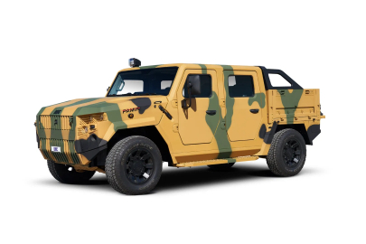 BMC, SAHA EXPO 2026’da Yeni Nesil PAMİR 4x4 ile Göz Doldurdu