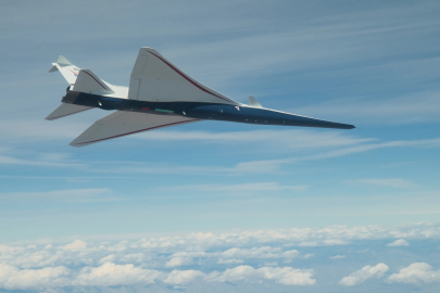 NASA'nın X-59 süpersonik uçağı Mach 0.98'e ulaştı, 767 mil/saat hıza yaklaştı