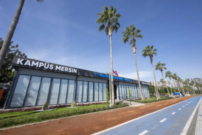 ‘Garaj Mersin’&nbsp;ve&nbsp;‘Kampüs Mersin’ açılıyor