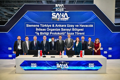 Siemens Türkiye ile Ankara Uzay ve Havacılık İhtisas Organize Sanayi Bölgesi Arasında İş Birliği