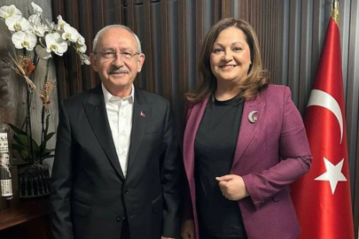 Kılıçtaroğlu Afyon Belediye Başkanı Burcu Köksal'la görüştü
