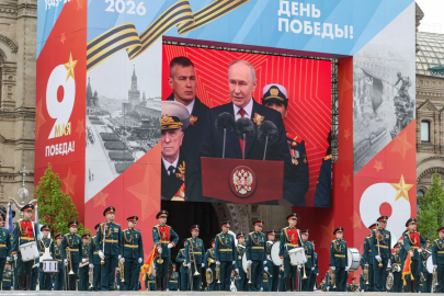 Putin: Zafer her zaman bizim olmuştur ve her zaman bizim olacaktır