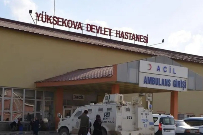 Yüksekova ’daki patlamada, 17 yaşındaki genç yaralandı
