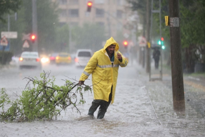 Meteoroloji’den 10 il için sağanak yağış uyarısı