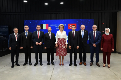 Belçika Kraliçesi Mathilde MEXT Teknoloji Merkezi’ni Ziyaret Etti&nbsp;