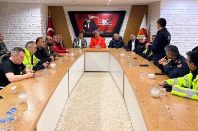 Samsun Havza'da sağanak sonucu oluşan sel sonrası koordinasyon sürüyor