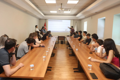 Yeşil Enerji Vizyonu Avrupalı Gençlere Anlatıldı
