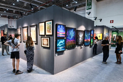 İzmir’de Sanat Buluşması Başladı