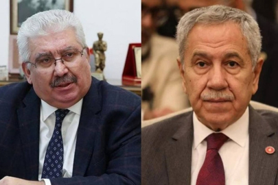 Bülent Arınç kendisine ‘fosil siyasetçi’ diyen MHP'li Yalçın'a sert yanır verdi