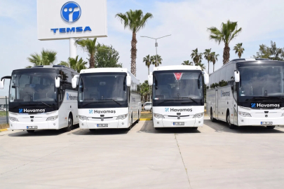 Çukurova’da Havalimanı Ulaşımı Temsa İle Güçleniyor