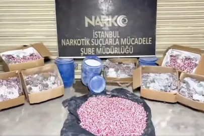 İstanbul 'da uyuşturucuya geçit yok