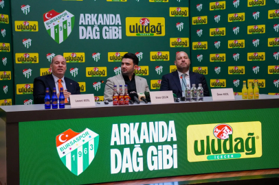Bursaspor ve Uludağ İçecek İş Birliği Yeni Sezonda da Sürüyor