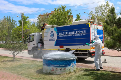 Bayram Öncesi İzmir’in Parklarında Yoğun Bakım Mesaisi