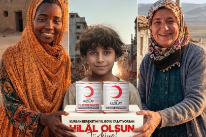 Türk Kızılay’ın Kurban Bağış Kampanyası Tatil Günlerinde de Sürüyor