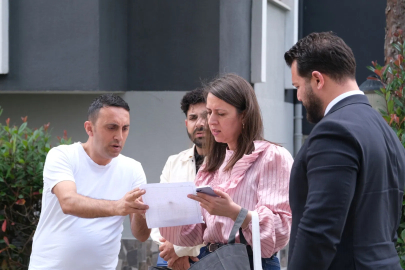 NAYDEM, Apartman Ve Site Emekçileriyle Sahada Buluştu