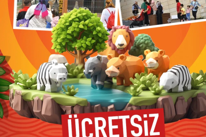 Kayseri'de Hayvanat Bahçesi 3 Gün Ücretsiz